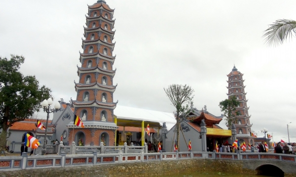 Quảng Bình: Khánh hạ chùa Hoằng Phúc có lịch sử hơn 700 năm