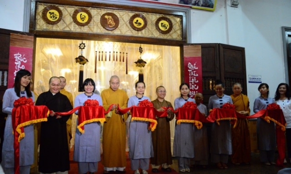 Tp.HCM: Khai mạc lễ hội Văn hóa Dân tộc và Phật giáo Xuân muôn phương