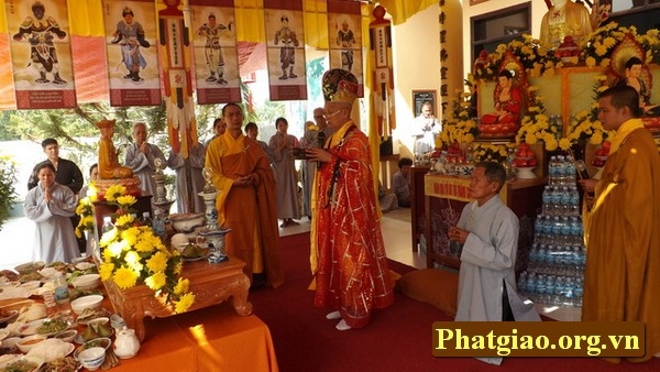 Khánh Hòa: Khai đàn Dược Sư Thất Châu tại chùa Bảo Phước