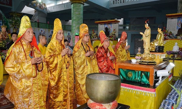 Đà Nẵng: Lễ Khai đàn Dược Sư cầu an tại chùa Quan Thế Âm