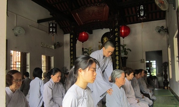 Quảng Nam: Thiền Tự Bảo Châu mở khóa tu thiền cho phật tử