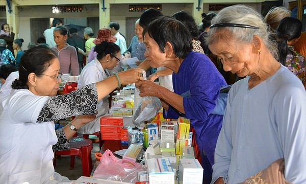 Đà Nẵng: Các chương trình thiện nguyện đầu năm 2016