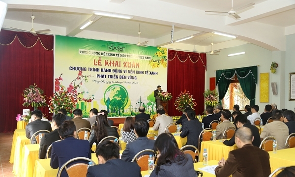Quảng Ninh: Khai xuân chương trình kinh tế xanh tại chùa Ba Vàng
