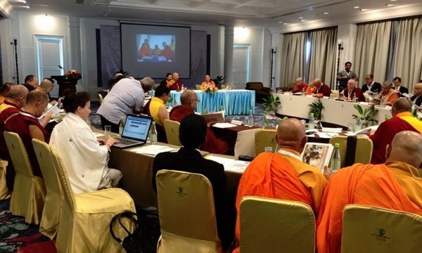 Thái Lan: Hội nghị của Liên minh Phật giáo quốc tế tại thành phố cổ Ayutthaya