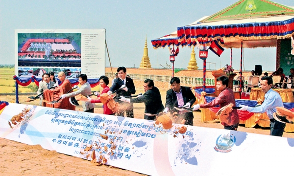 Phật giáo Hàn Quốc tiếp tục đầu tư văn hóa giáo dục cho Campuchia