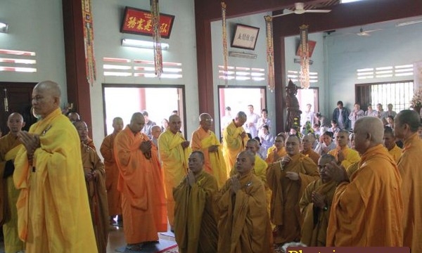 Quảng Nam: Húy nhật lần thứ 7 cố Hòa thượng Thích Hạnh Thiền