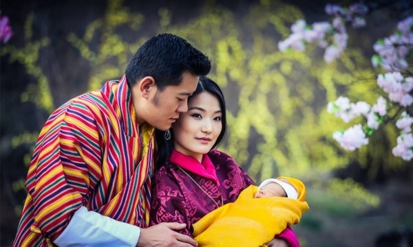 Bhutan: Trồng 108.000 cây xanh chúc phúc cho hoàng tử