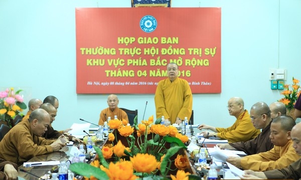 Hà Nội: Họp giao ban Thường trực HĐTS và BTS các tỉnh phía Bắc