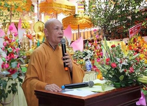 Diễn văn Phật đản PL.2560 của Chủ tịch HĐTS GHPGVN