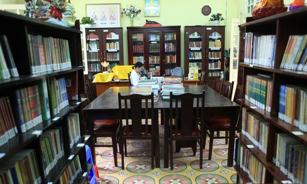 Thư viện chùa Quán Sứ thông báo sách Phật học