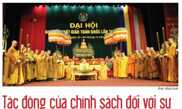 Tác động của chính sách đối với sự phát triển của Phật giáo Việt Nam