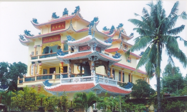 Chiêm bái chùa cổ Đông Phước, Khánh Hòa