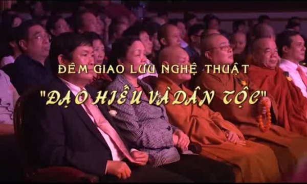 Hà Nội: Truyền hình trực tiếp chương trình giao lưu nghệ thuật Vu Lan “Đạo hiếu và Dân tộc”