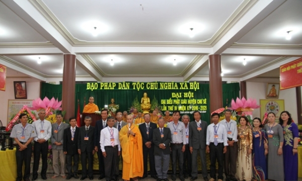 Gia Lai: PG huyện Chư Sê tổ chức Đại hội lần thứ IV
