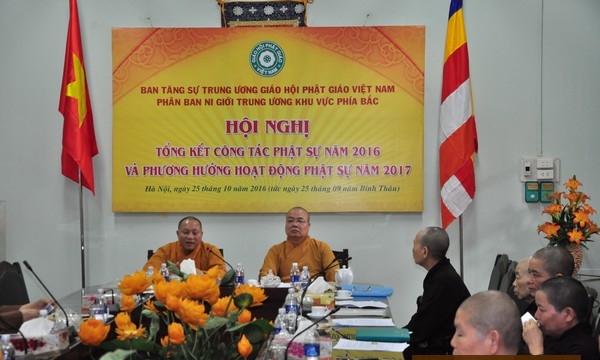 Hà Nội: Phân ban Ni giới khu vực phía Bắc họp bàn công tác phật sự