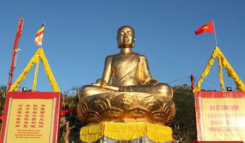 Tổ chức Tưởng niệm lần thứ 708 Phật Hoàng Trần Nhân Tông nhập Niết bàn