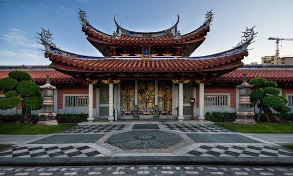 Nét đẹp của chùa Song Lâm cổ tự ở Singapore