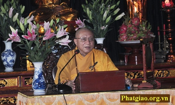 Hà Nội: Chùa Liên Phái tổ chức khánh đản đức Phật A Di Đà
