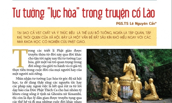 Tư tưởng “lục hòa” trong truyện cổ Lào