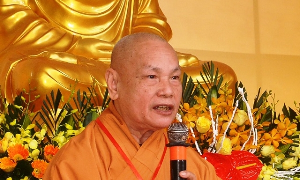 Diễn văn Phật đản PL.2561 của Hòa thượng Chủ tịch HĐTS