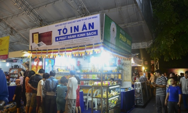 Tp.HCM: Tổ chức triển lãm & Hội chợ văn hóa - ẩm thực mừng Phật Đản