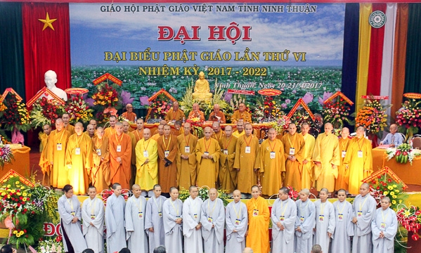 Đại hội Đại biểu Phật giáo tỉnh Ninh Thuận lần thứ VI