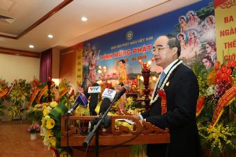 Ông Nguyễn Thiện Nhân gửi thư chúc mừng nhân dịp Đại lễ Phật đản 2017
