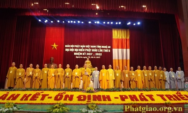 Đại hội Đại biểu Phật giáo tỉnh Nghệ An lần thứ II