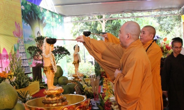 Quảng Nam, Bắc Ninh, Nghệ An: Phật Đản với nhiều hoạt động sôi nổi, ấn tượng