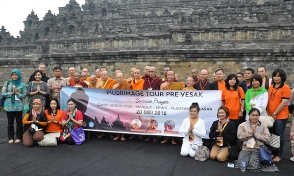Indonesia: Đại lễ Phật đản 2017 tổ chức tại Borobudur
