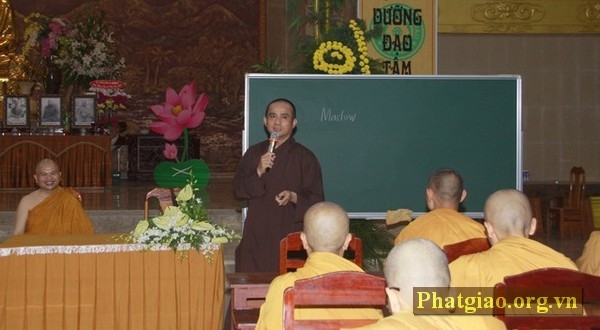 Tp.HCM: Bồi dưỡng kỹ năng truyền thông Phật giáo cho Hệ phái Khất sĩ