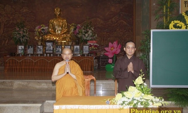 Đại đức Thích Tâm Hải chia sẻ về kỹ năng thực hiện truyền thông Phật giáo