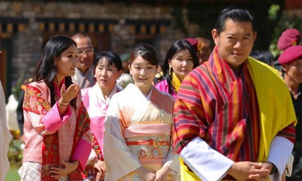 Bhutan: Chùm ảnh Công chúa Nhật Bản viếng thăm tự viện PG, Bảo tàng