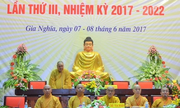 Phật giáo tỉnh Đắk Nông họp trù bị trước ngày Đại hội