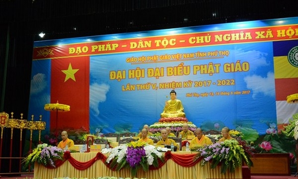Phiên trù bị Đại hội Đại biểu Phật giáo tỉnh Phú Thọ