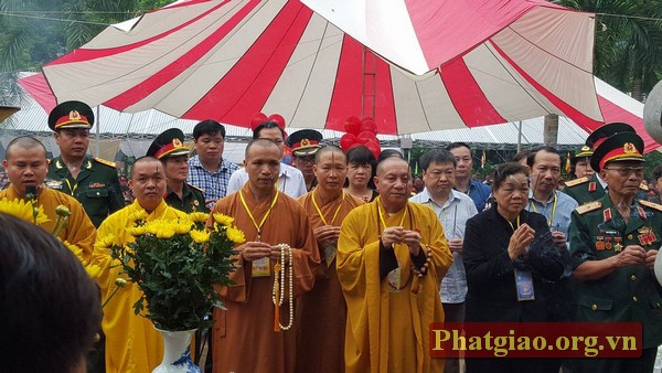 Hà Giang: Lễ cầu siêu tri ân Liệt sĩ tại nghĩa trang Vị Xuyên