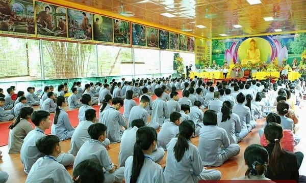 Hưng Yên: Chùa Hoàng Xá tổ chức khóa tu mùa hè