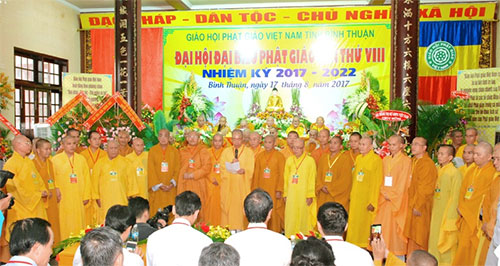Đại hội Đại biểu Phật giáo tỉnh Bình Thuận lần thứ VIII