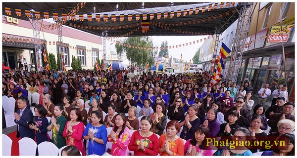 Sinh hoạt Phật giáo của cộng đồng người Việt tại Ba Lan