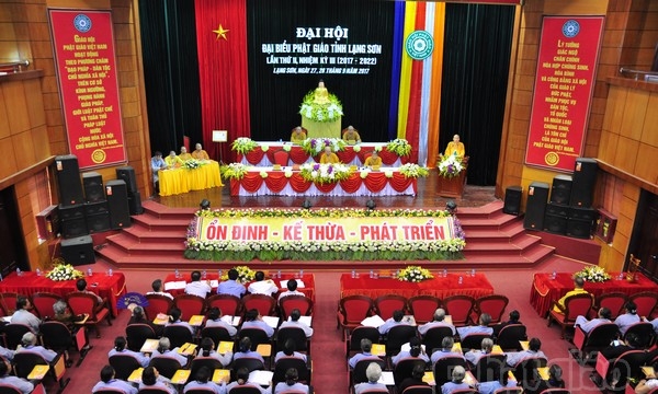 Phiên trù bị Đại hội Đại biểu PG tỉnh Lạng Sơn, Nhiệm kỳ 2017-2022