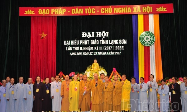 Đại hội Đại biểu Phật giáo tỉnh Lạng Sơn Nhiệm kỳ (2017-2022)
