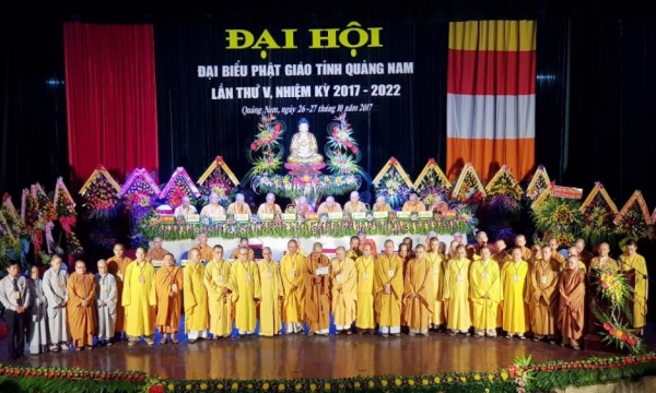 Đại hội Đại biểu Phật giáo tỉnh Quảng Nam lần thứ V