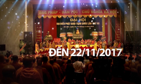 Trailer chào mừng Đại hội Đại biểu Phật giáo Toàn quốc lần thứ VIII