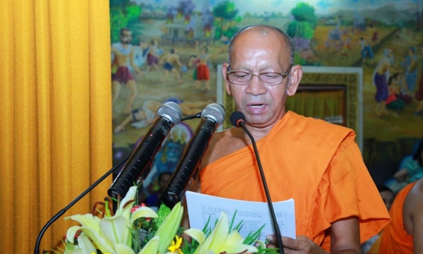 Tham luận của Phật giáo Nam tông Khmer