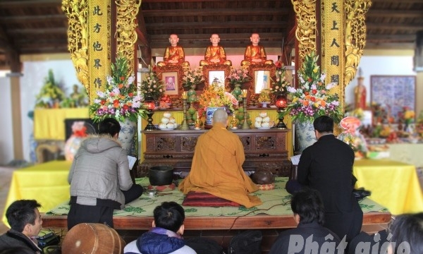Hà Tĩnh: Tưởng niệm Phật hoàng và Lịch đại chư vị Tổ sư PG tỉnh