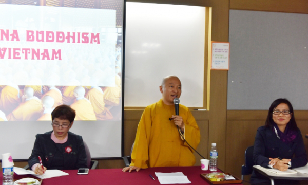 Hội thảo về hợp tác Phật giáo Việt – Hàn tại Hàn Quốc