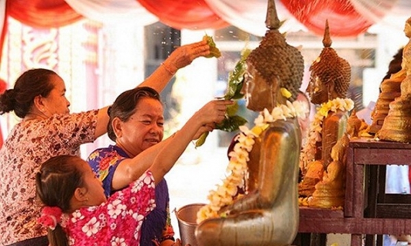 Chol Chnam Thmay lễ Tết của người Khmer mang đậm tinh thần Phật giáo