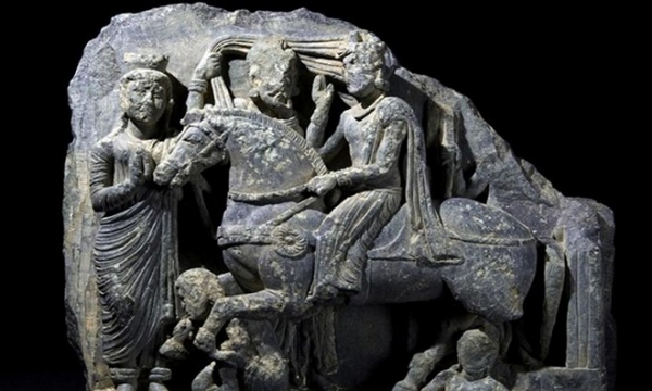 Khai quật những tác phẩm nghệ thuật Phật giáo tại Thành phố cổ ở Pakistan