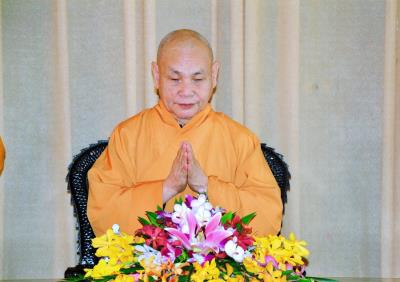Diễn văn Phật đản PL.2562 của Hòa thượng Chủ tịch HĐTS