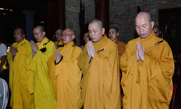 Hà Nội: Lễ rước tượng Phật Đản sinh tại Tổ đình Hồng Phúc – Hòe Nhai